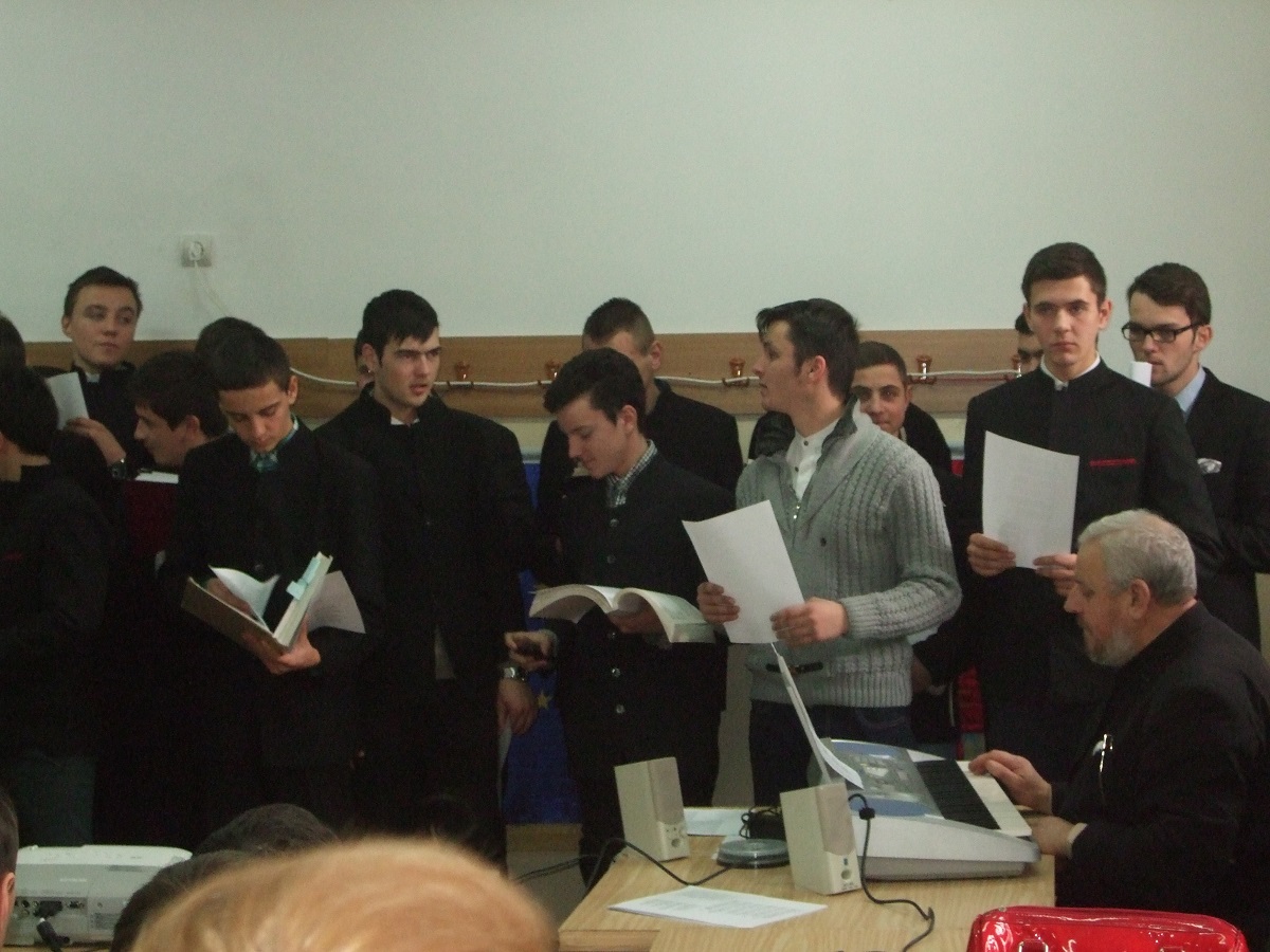 Eminescu, omagiat la Seminarul Teologic Liceal Ortodox „Sf. Gheorghe” din Botoşani