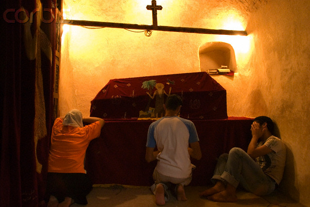 Mănăstirea primului sihastru - Deir Anba Bula