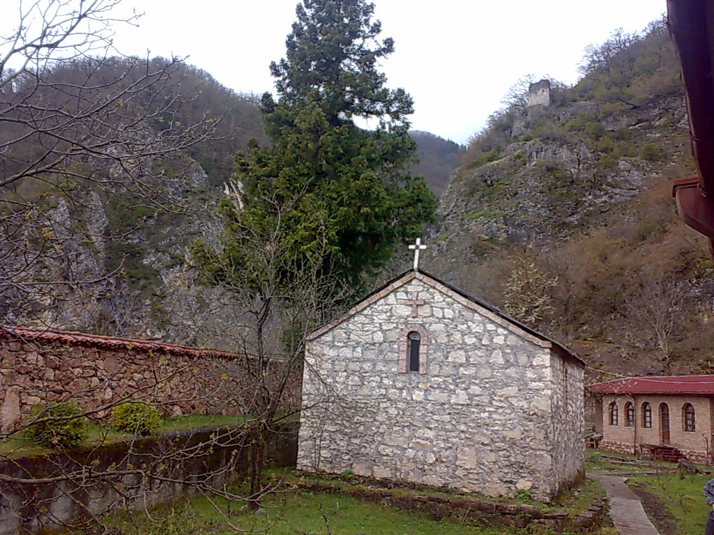 Mănăstirea Tsageri - odihna veşnică a Sfântului Maxim Mărturisitorul