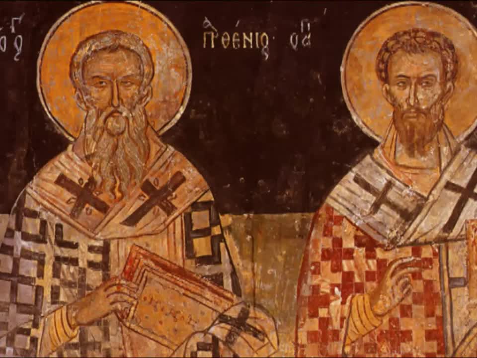 Troparul Sfântului Ierarh Partenie, Episcopul Lampsacului