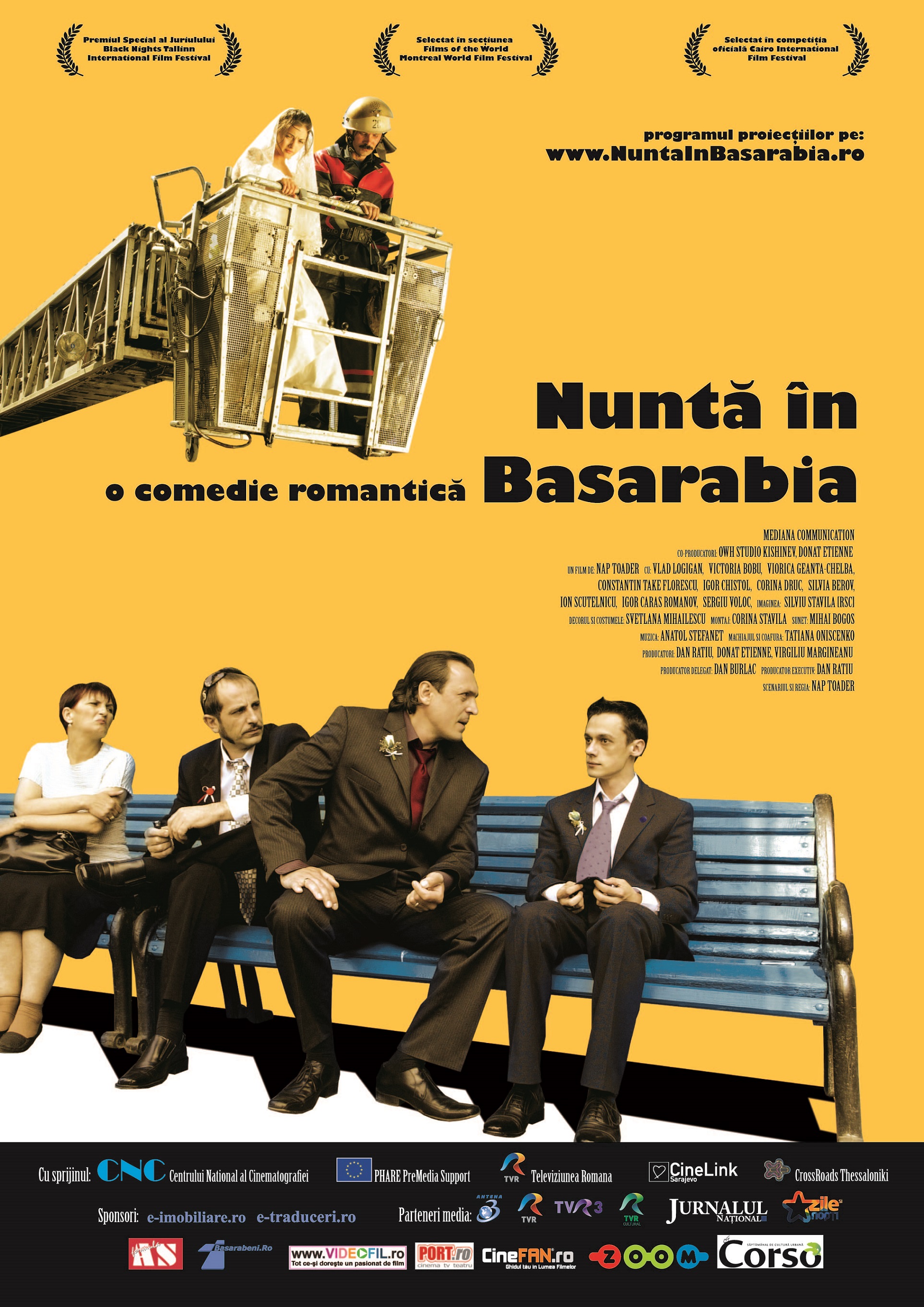 &quot;Nuntă în Basarabia&quot; participă la Festivalul Cinematografic &quot;Europa che ride&quot;