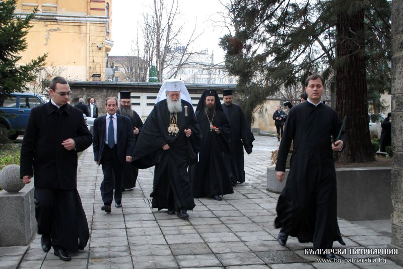 Patriarhul Neofit al Bulgariei și-a sărbătorit onomastica