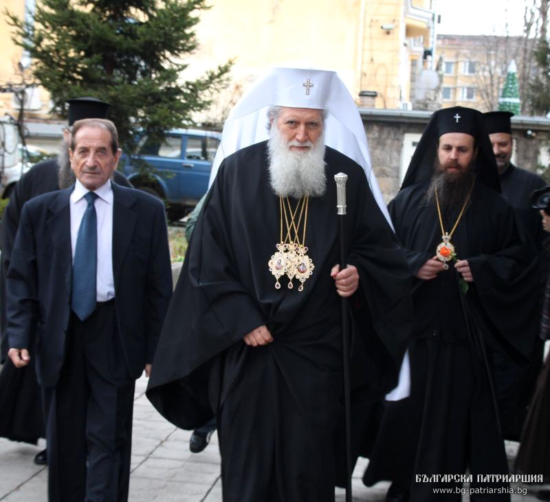 Patriarhul Neofit al Bulgariei și-a sărbătorit onomastica