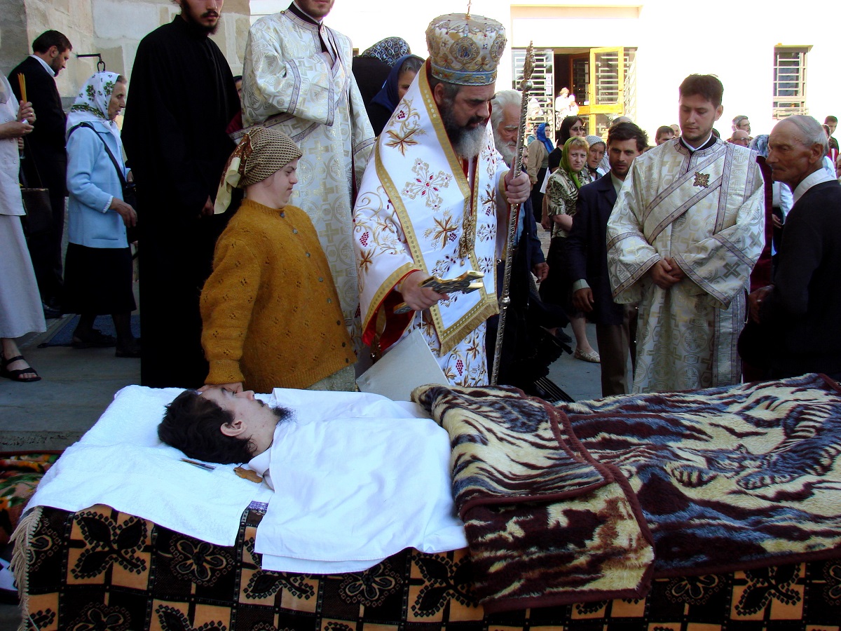 Părintele Serafim de la Putna: în suferință cu Dumnezeu și acum alături de El