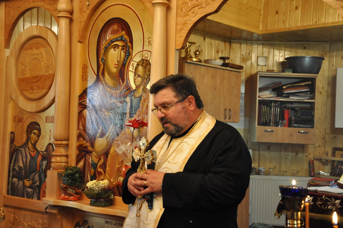 Sărbătoare la biserica pompierilor din Câmpulung Moldovenesc