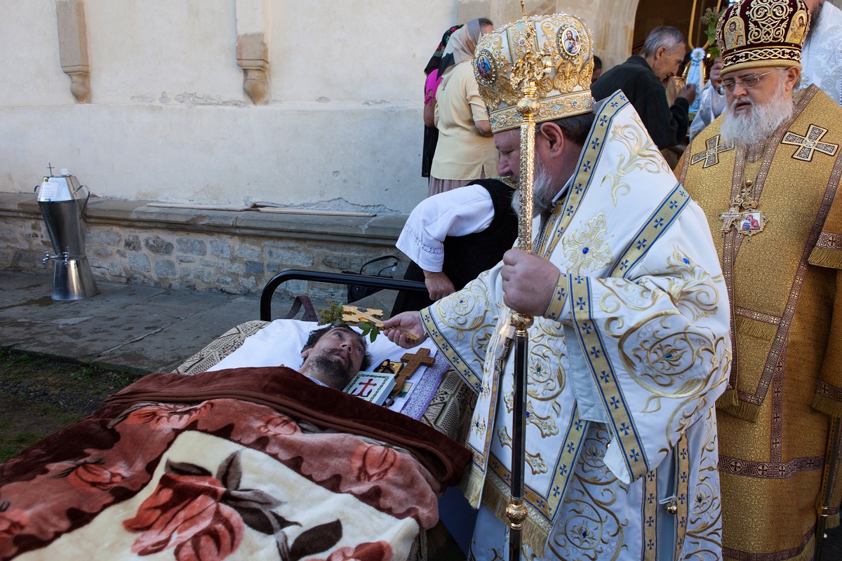 Părintele Serafim de la Putna: în suferință cu Dumnezeu și acum alături de El