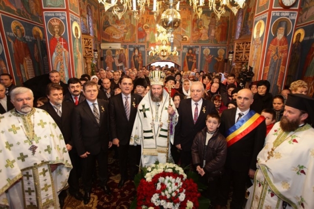 Hramul Mănăstirii Scărișoara Nouă