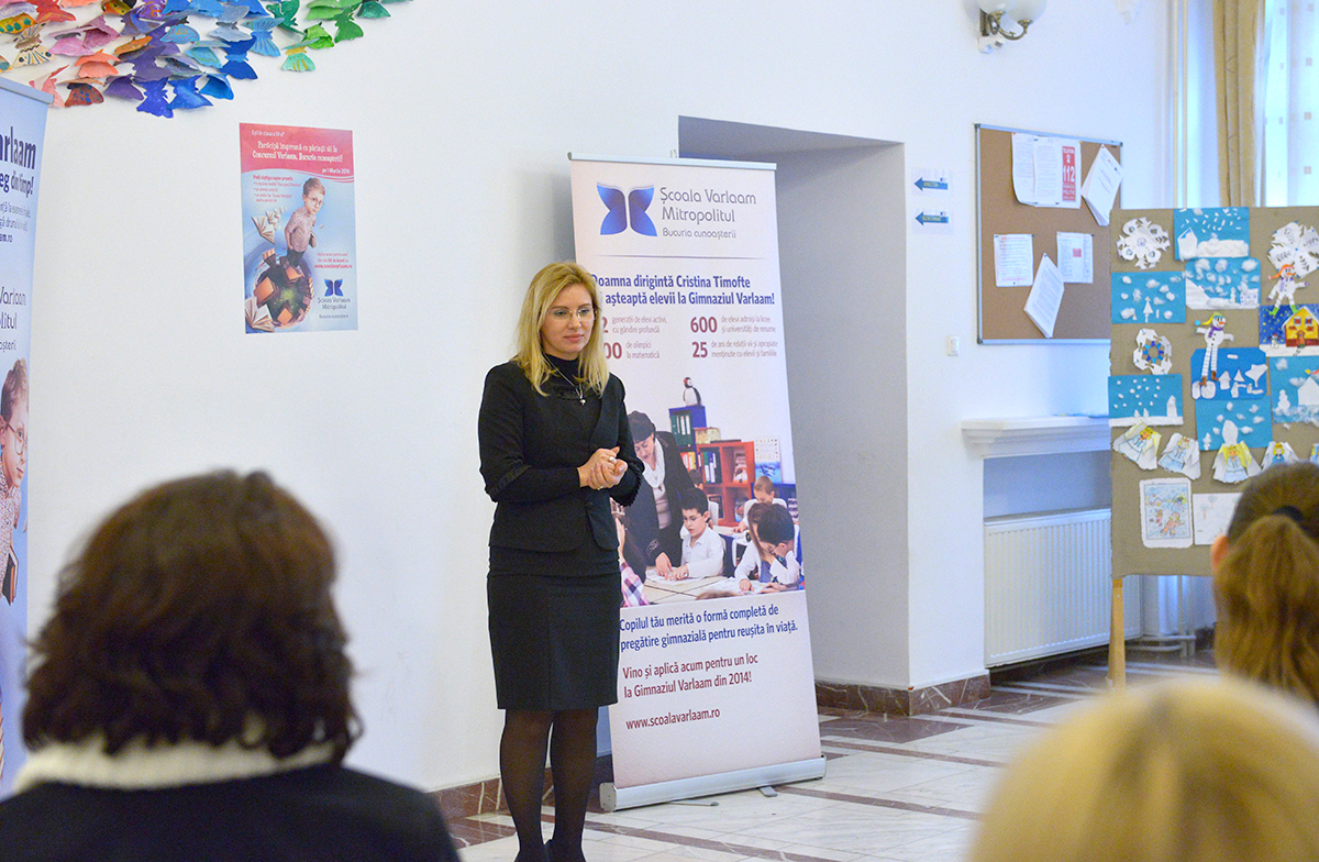 Concursul „Varlaam. Bucuria cunoaşterii”, lansat în mod oficial