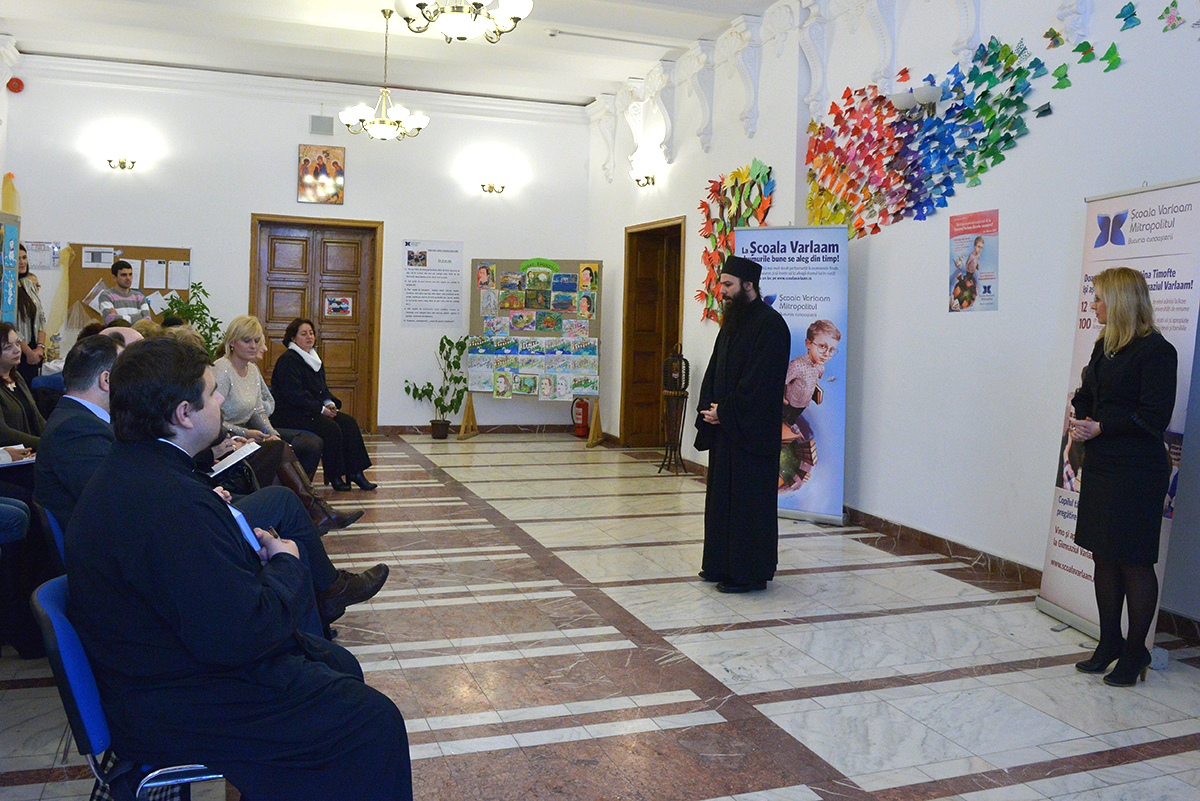 Concursul „Varlaam. Bucuria cunoaşterii”, lansat în mod oficial