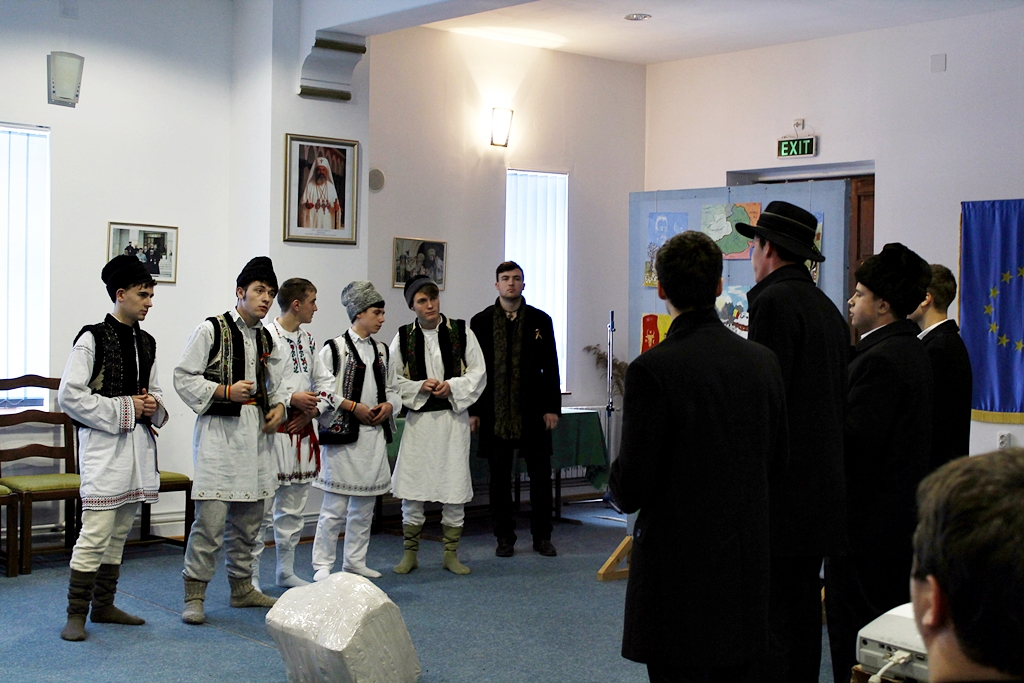 Ziua Unirii Principatelor Române la Seminarul Teologic de la Mănăstirea Neamţ