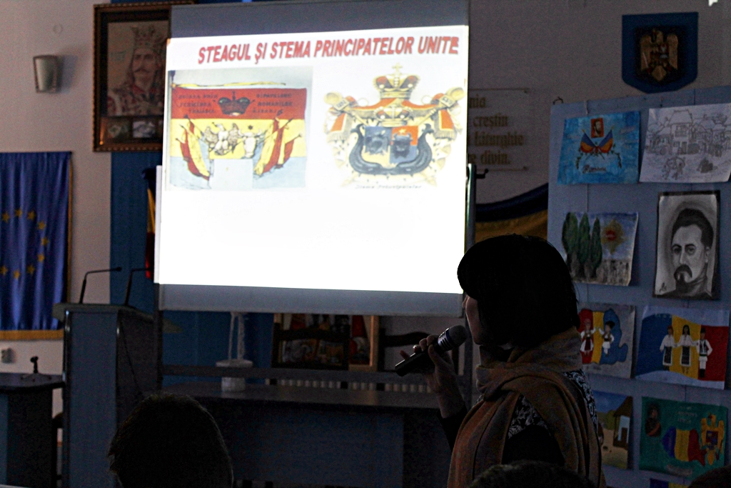 Ziua Unirii Principatelor Române la Seminarul Teologic de la Mănăstirea Neamţ