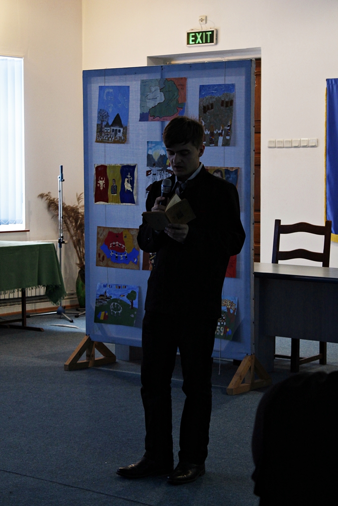 Ziua Unirii Principatelor Române la Seminarul Teologic de la Mănăstirea Neamţ