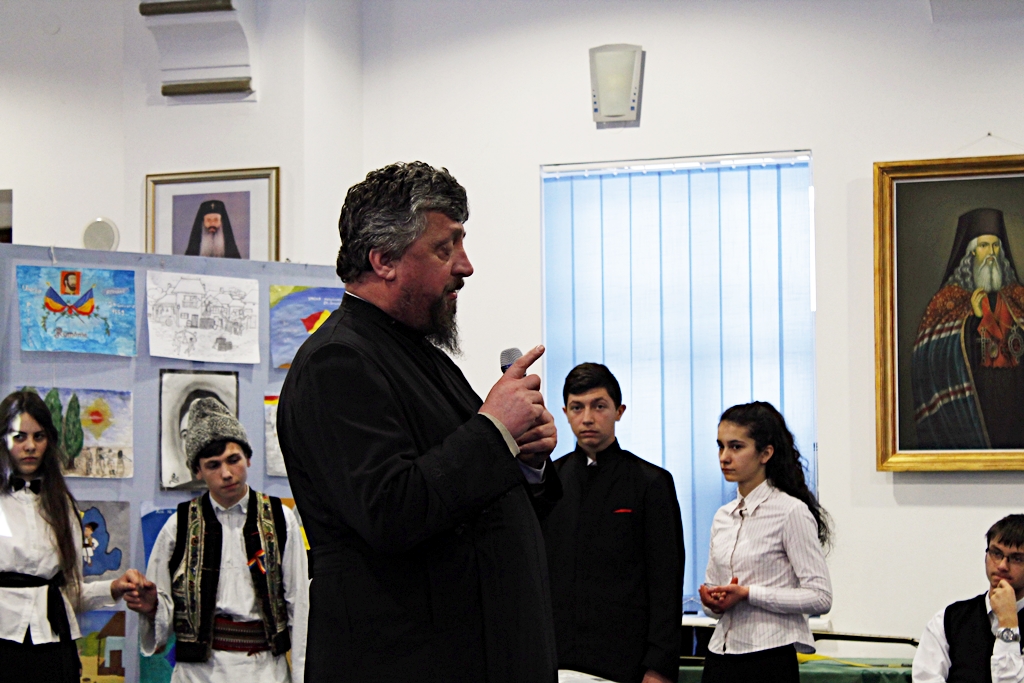 Ziua Unirii Principatelor Române la Seminarul Teologic de la Mănăstirea Neamţ