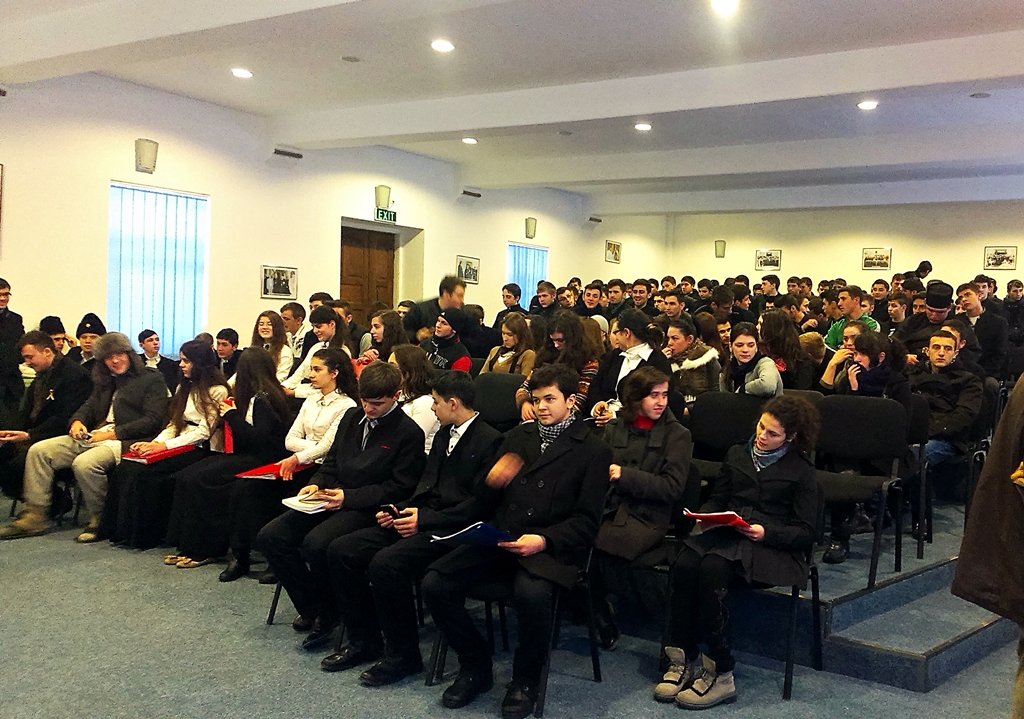 Ziua Unirii Principatelor Române la Seminarul Teologic de la Mănăstirea Neamţ