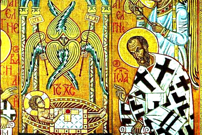 Domnul Hristos împrumută preotului chipul, glasul și mișcarea