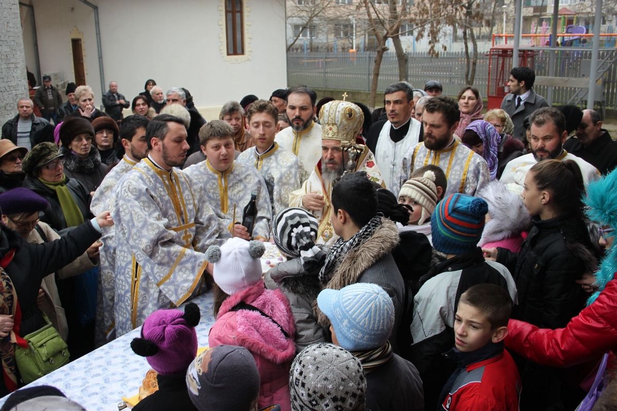Sfântul Antonie cel Mare, cinstit la Galaţi