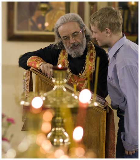 Duhovnicul este cel pe care Iisus Hristos l-a lăsat să ierte păcatele oamenilor