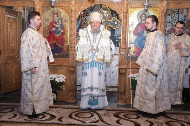 Hramul Bisericii &quot;Sfântul Antonie cel Mare&quot; din Sibiu