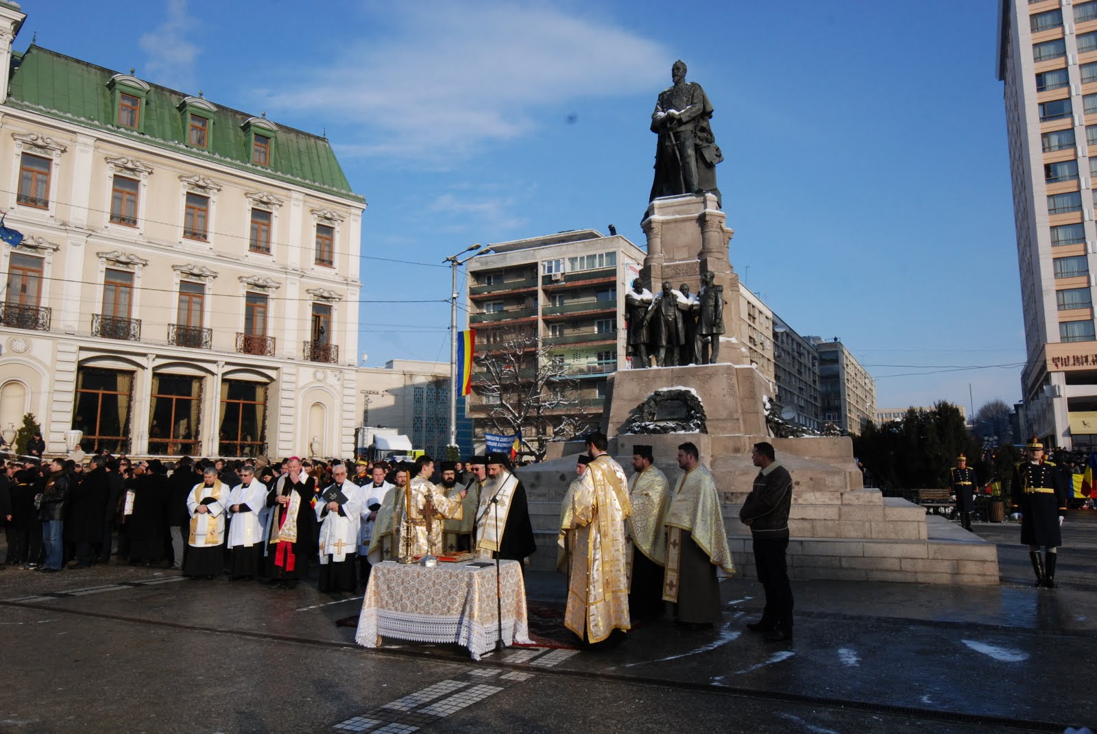 Manifestări dedicate Unirii Principatelor Române, la Iaşi