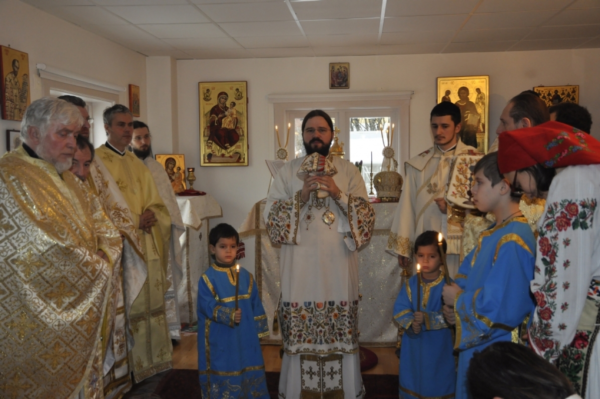 Sfântul Cuvios Antipa de la Calapodeşti, sărbătorit în capitala Suediei Sfântul Cuvios Antipa de la Calapodeşti, sărbătorit în capitala Suediei