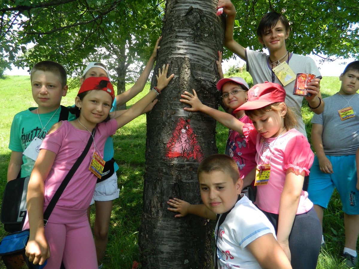 „Izvoarele bucuriei” – Tabăra de vară de la Bălţăteşti