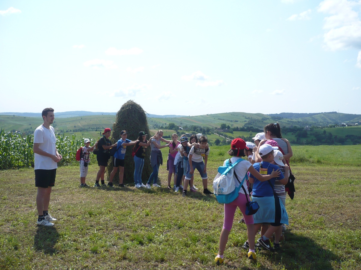 „Izvoarele bucuriei” – Tabăra de vară de la Bălţăteşti