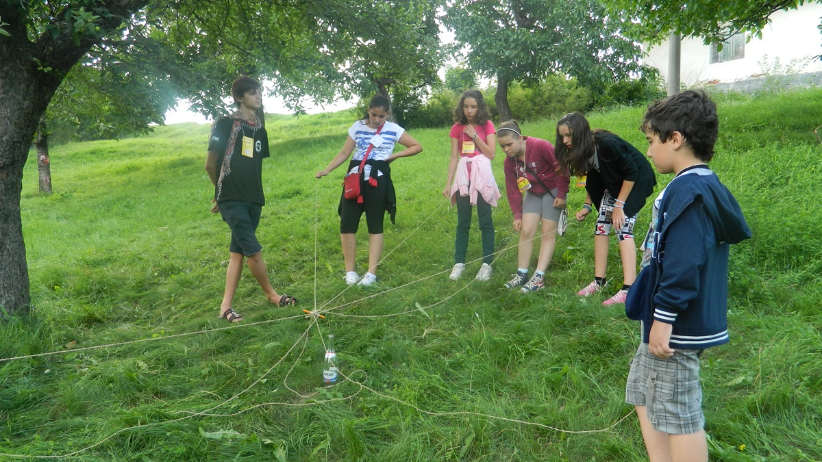 „Izvoarele bucuriei” – Tabăra de vară de la Bălţăteşti