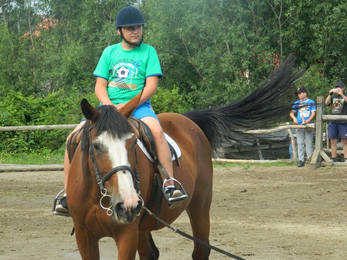 „Izvoarele bucuriei” – Tabăra de vară de la Bălţăteşti