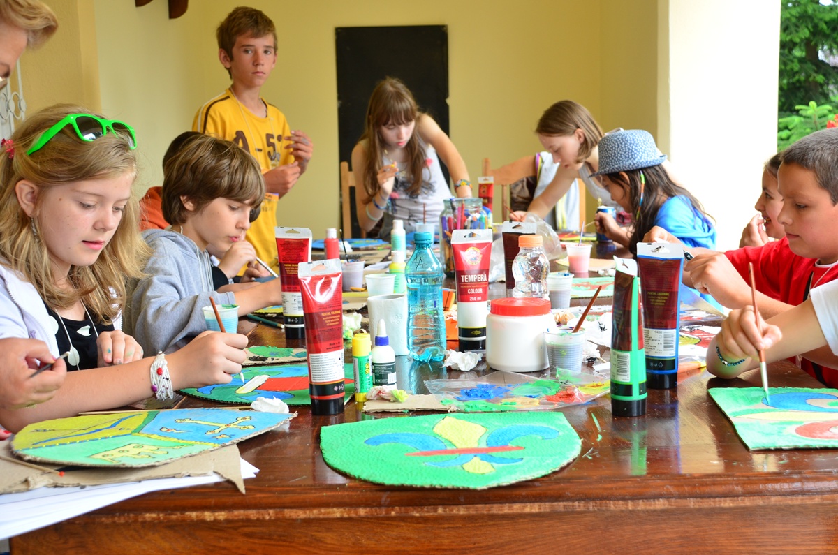 „Izvoarele bucuriei” – Tabăra de vară de la Bălţăteşti