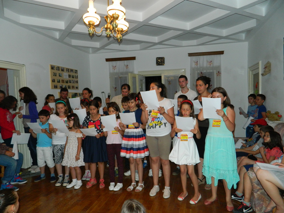 „Izvoarele bucuriei” – Tabăra de vară de la Bălţăteşti