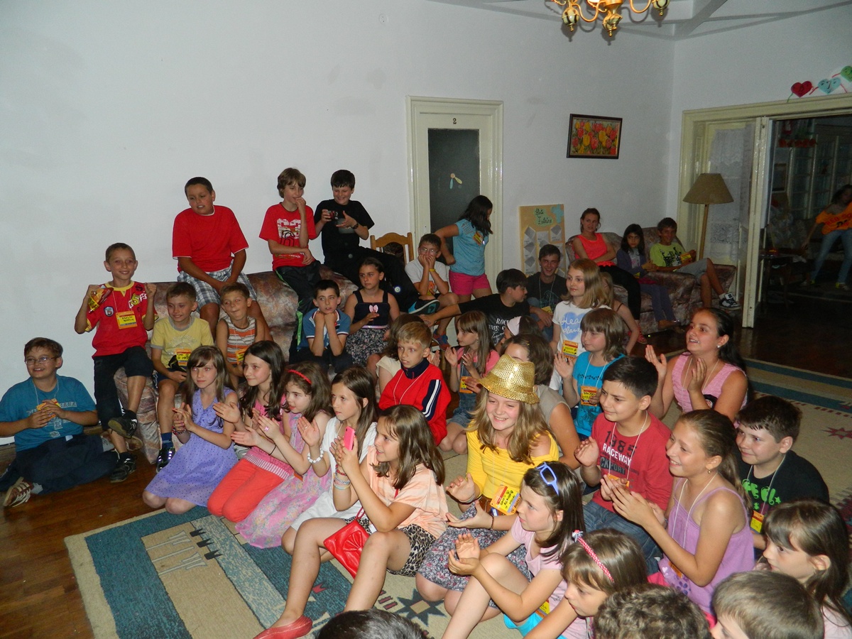 „Izvoarele bucuriei” – Tabăra de vară de la Bălţăteşti