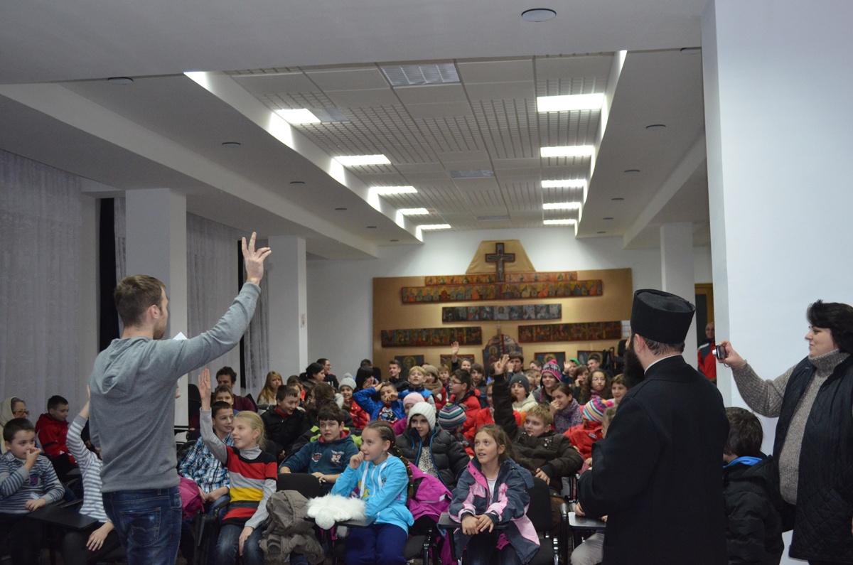 Tabăra de iarnă „Floare de colţ-Durău” 2013 – Tinereţe şi bucurie