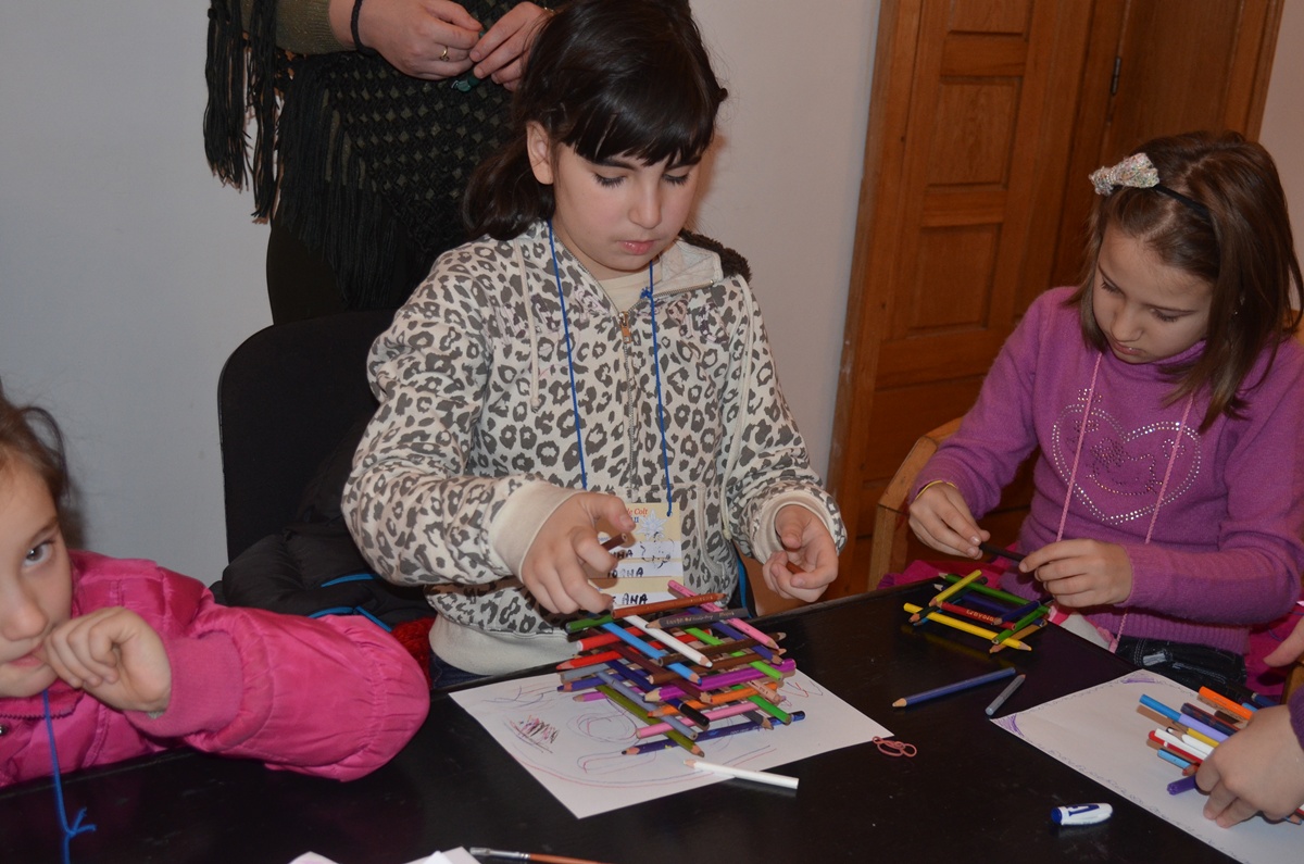 Tabăra de iarnă „Floare de colţ-Durău” 2013 – Tinereţe şi bucurie