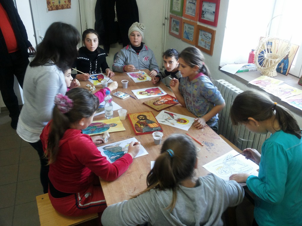 Tabăra „Dezvoltarea performanţelor la copii“, la Seminarul Teologic de la Mănăstirea Neamţ