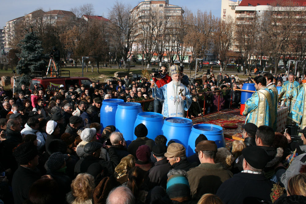 Sărbătoarea Botezului Domnului în Arhiepiscopia Târgoviștei