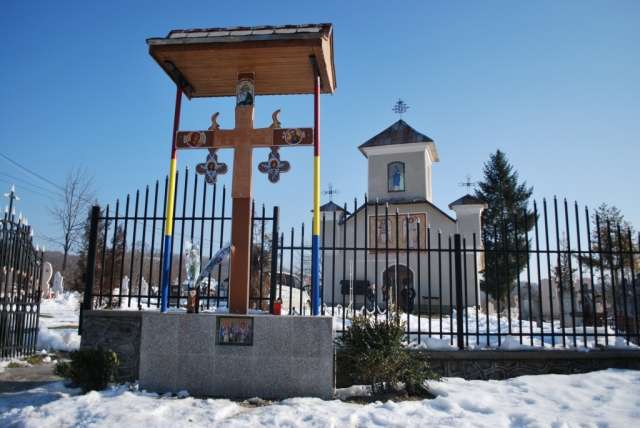 Liturghie arhierească la Titerleşti