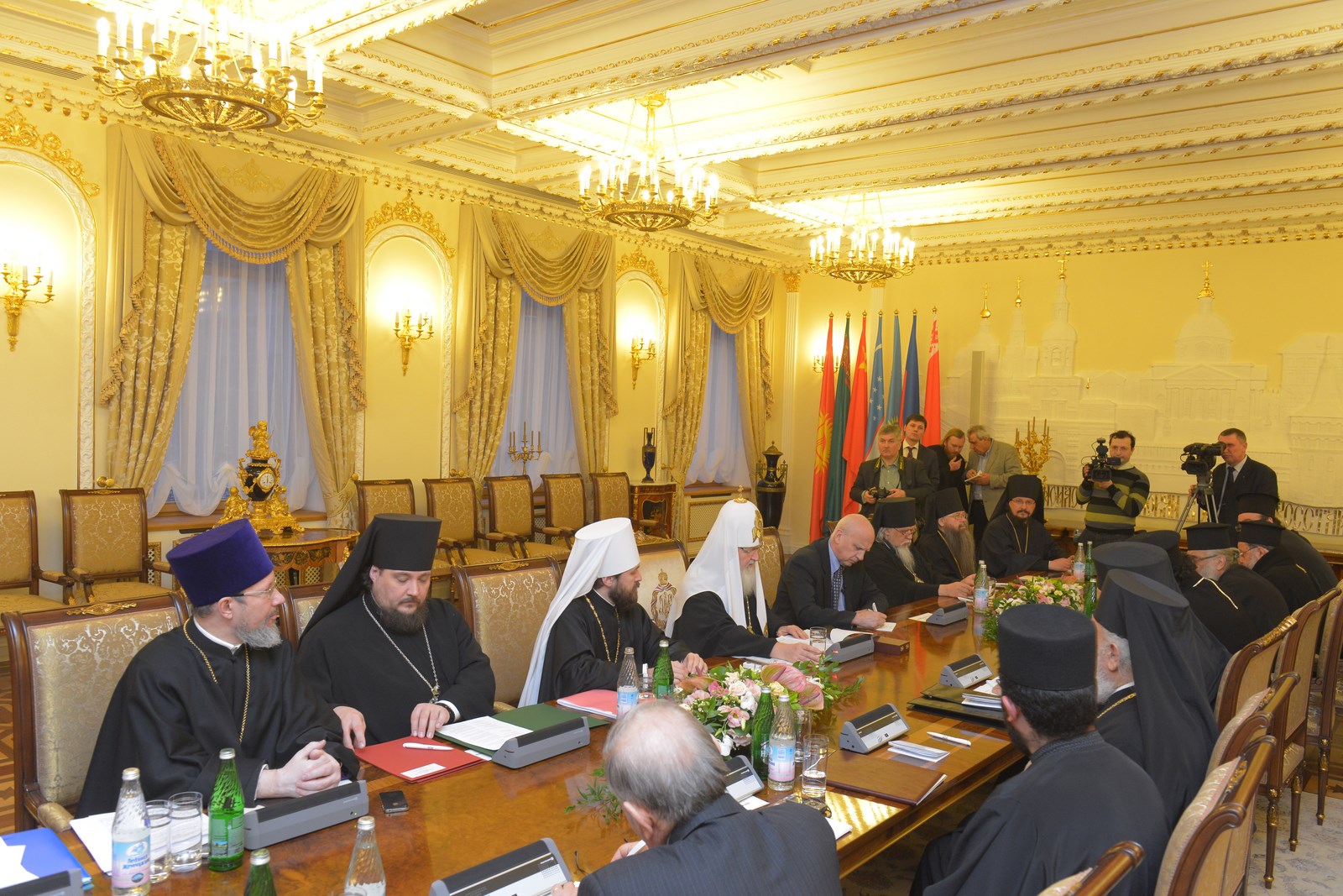 Vizita Patriarhului Ioan al X-lea al Antiohiei în Rusia