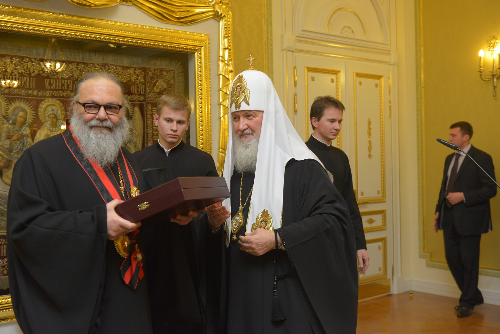 Vizita Patriarhului Ioan al X-lea al Antiohiei în Rusia