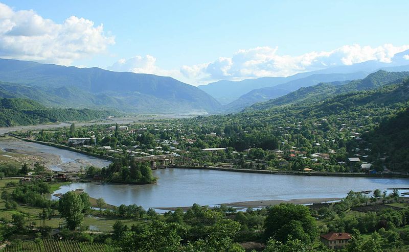 Mănăstirea Tsageri - odihna veşnică a Sfântului Maxim Mărturisitorul