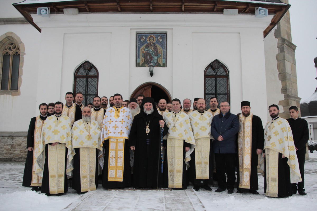 Te Deum pentru făuritorii Unirii din 1859, la Roman