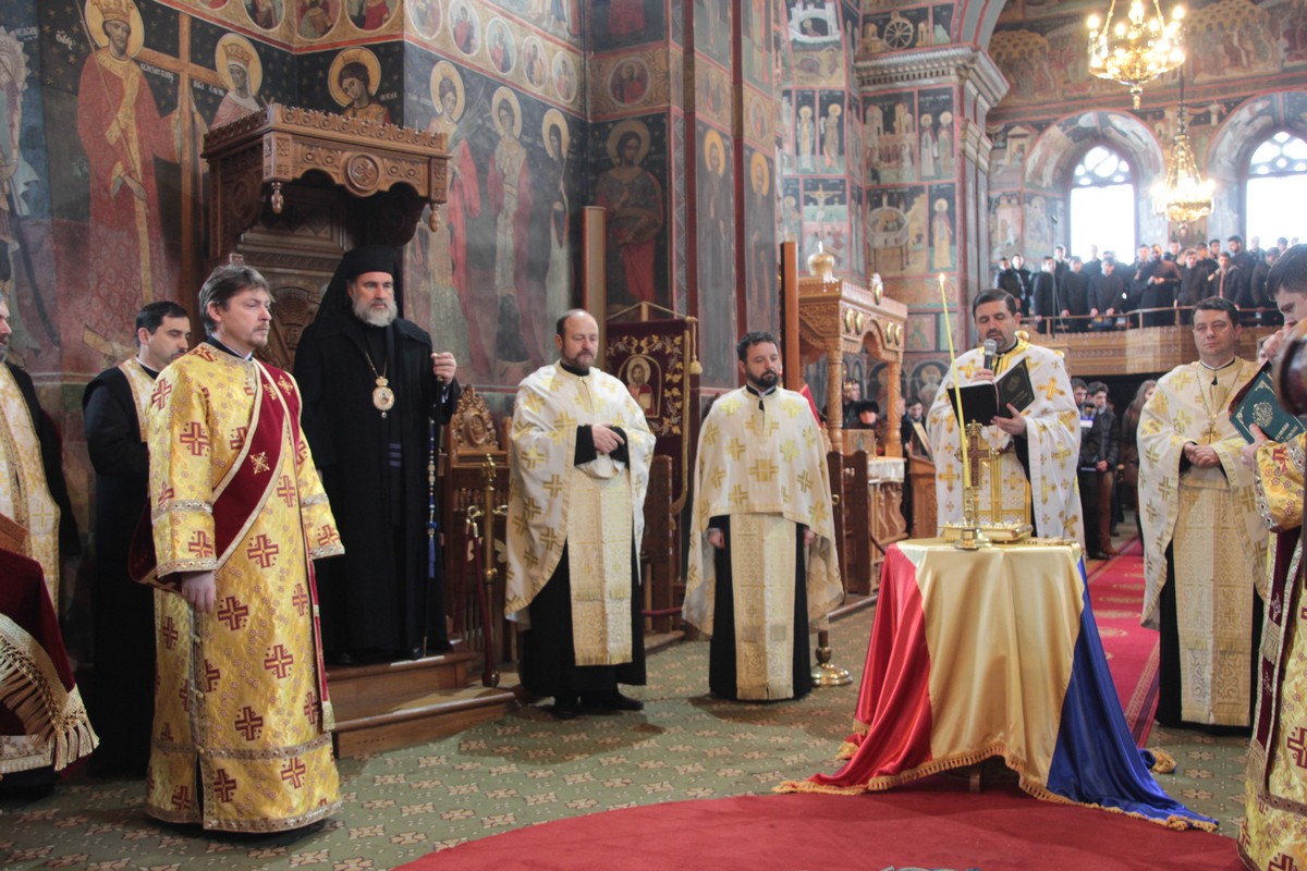 Te Deum pentru făuritorii Unirii din 1859, la Roman