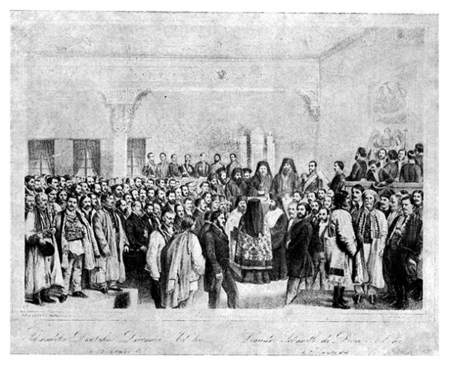 Serbări în Transilvania, cu prilejul sărbătoririi Unirii Principatelor Române