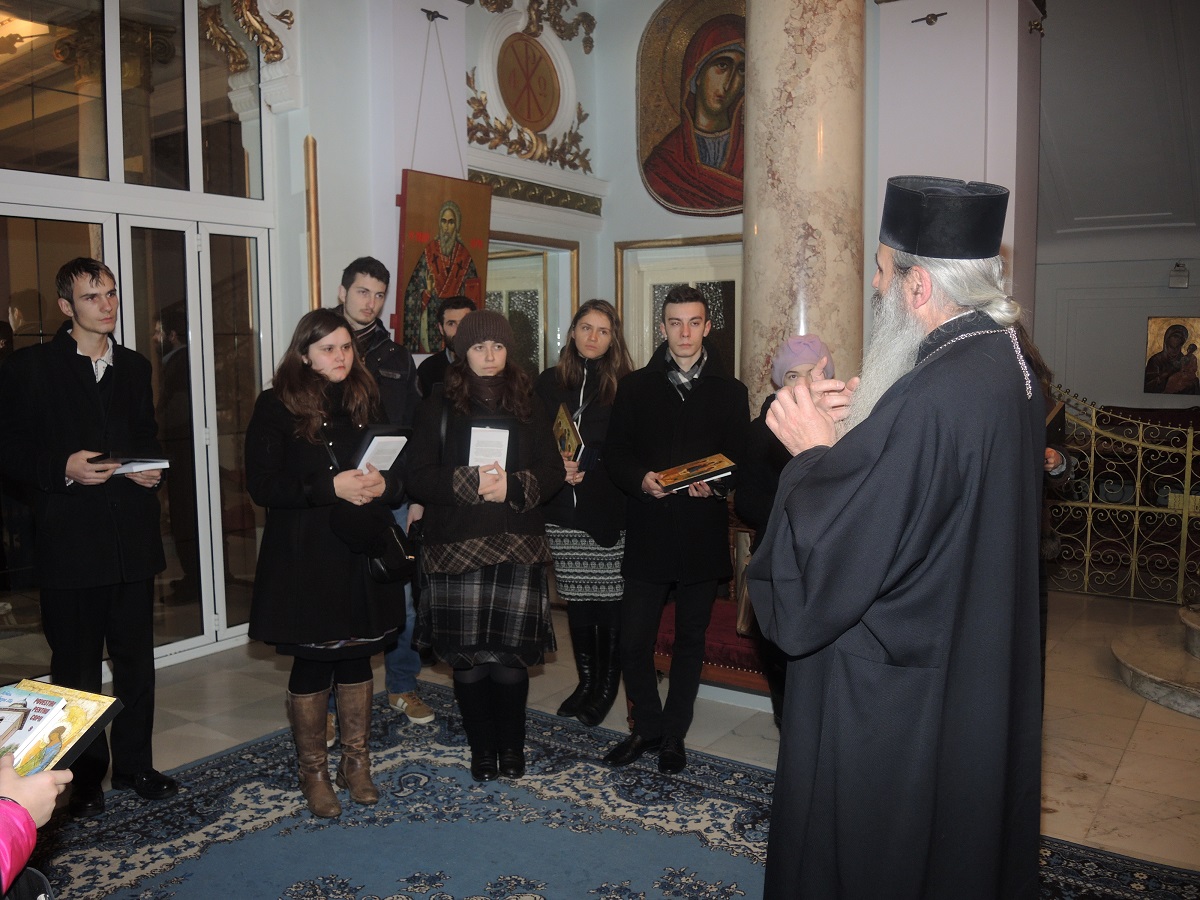 Daruri oferite de IPS Teofan voluntarilor ATOR şi ASCOR