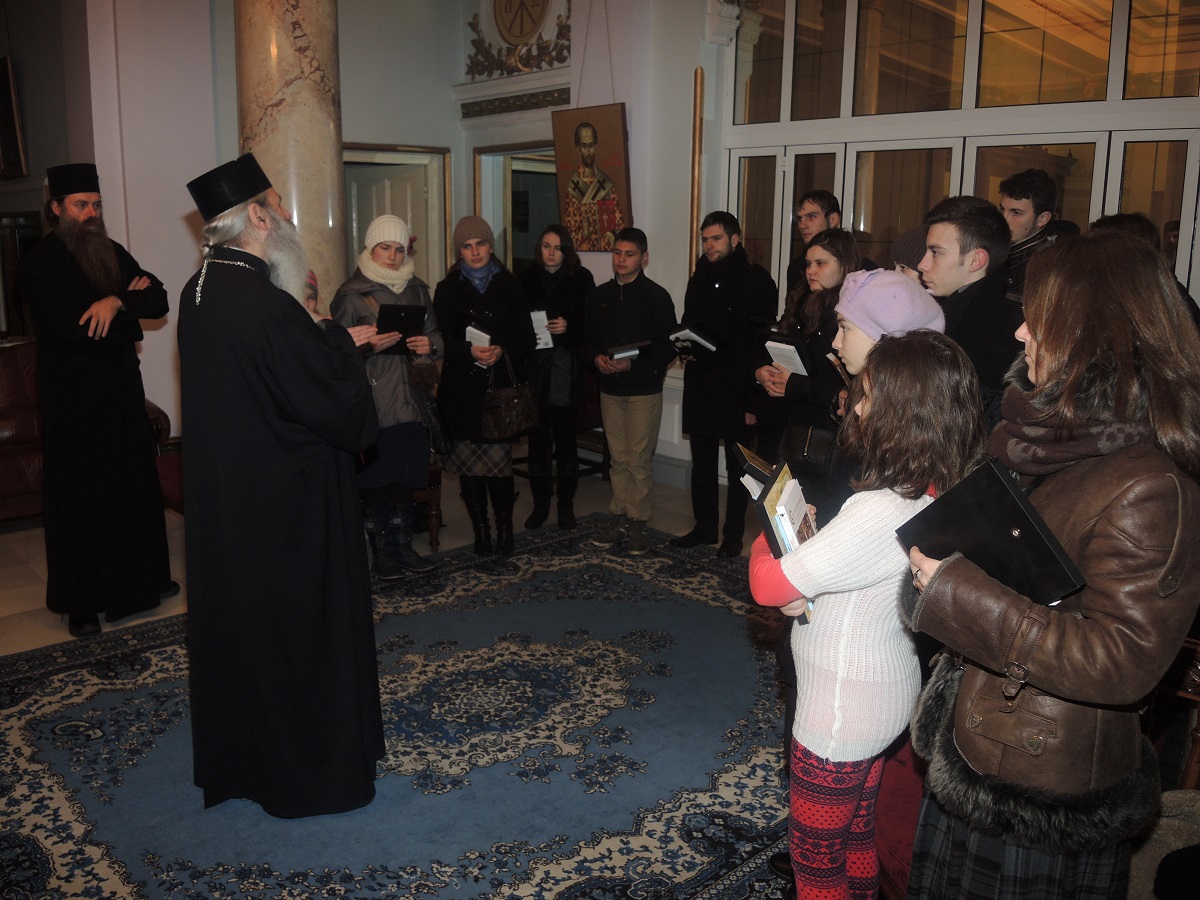 Daruri oferite de IPS Teofan voluntarilor ATOR şi ASCOR