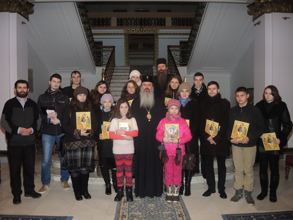 Daruri oferite de IPS Teofan voluntarilor ATOR şi ASCOR