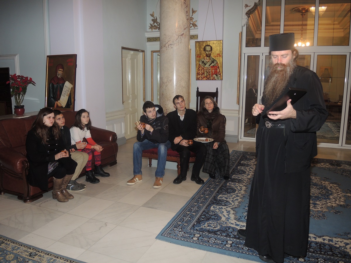 Daruri oferite de IPS Teofan voluntarilor ATOR şi ASCOR