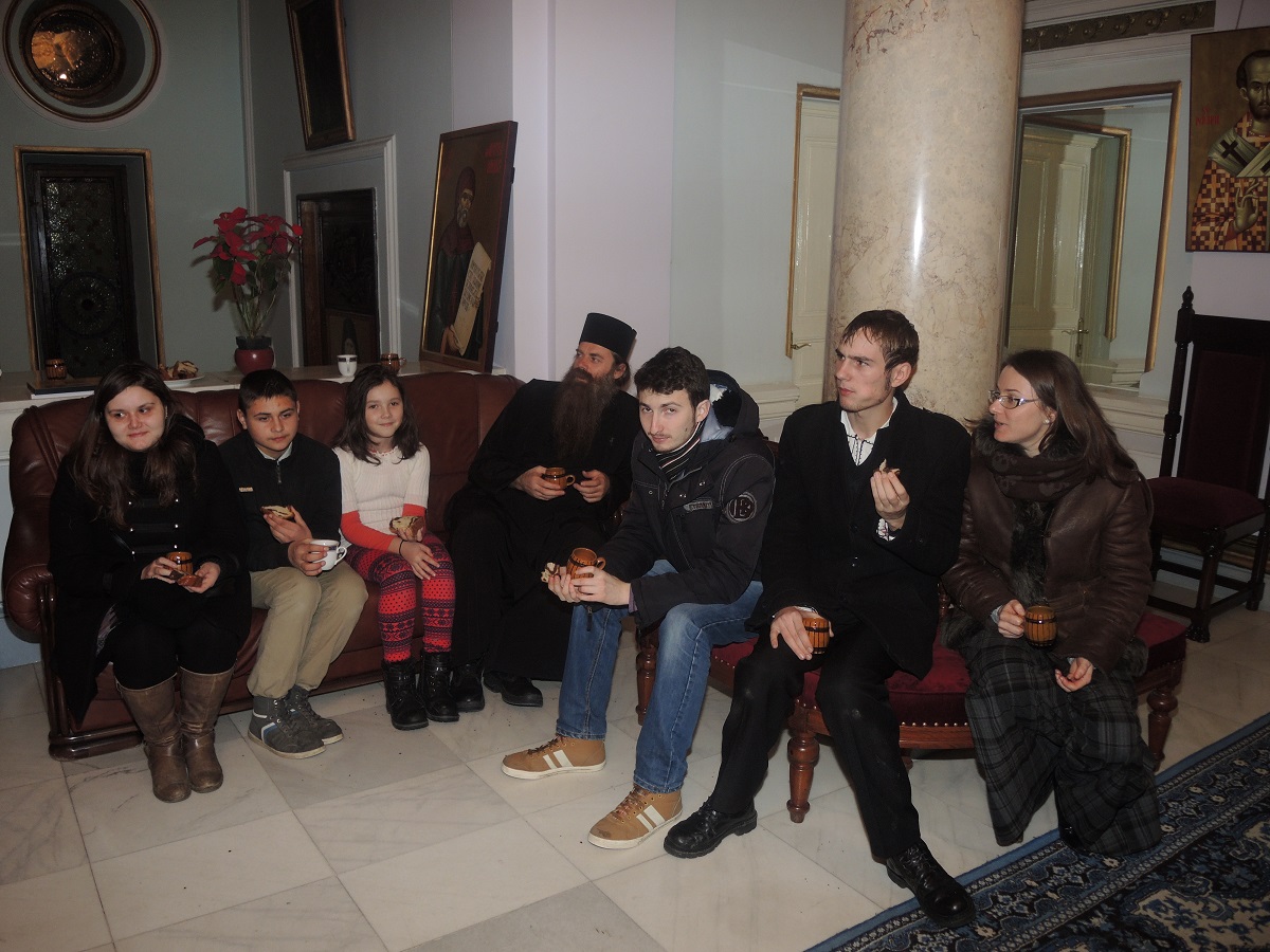 Daruri oferite de IPS Teofan voluntarilor ATOR şi ASCOR