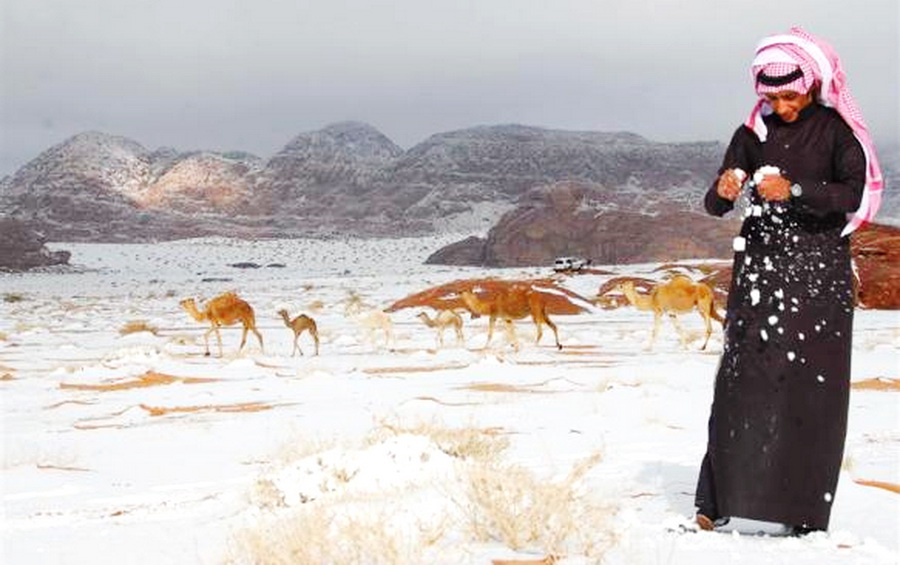 Sărbătorile de iarnă în mijlocul primăverii arabe