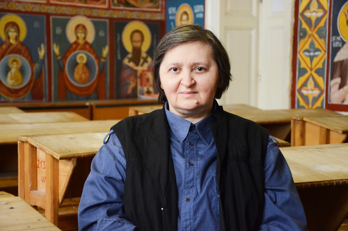 „Arta sacră are un rol deosebit în redresarea fiinţei umane”