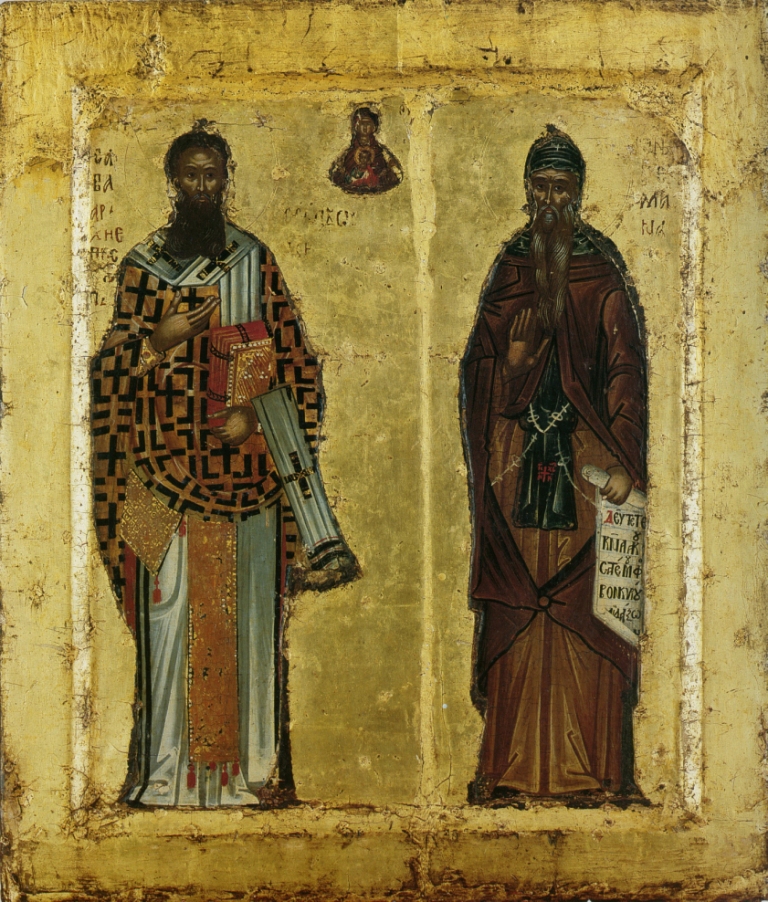 Sfinţii Cuvioşi Simeon şi Sava Sfântul Simeon – Izvorâtorul de mir, ctitor al mănăstirii Hilandar